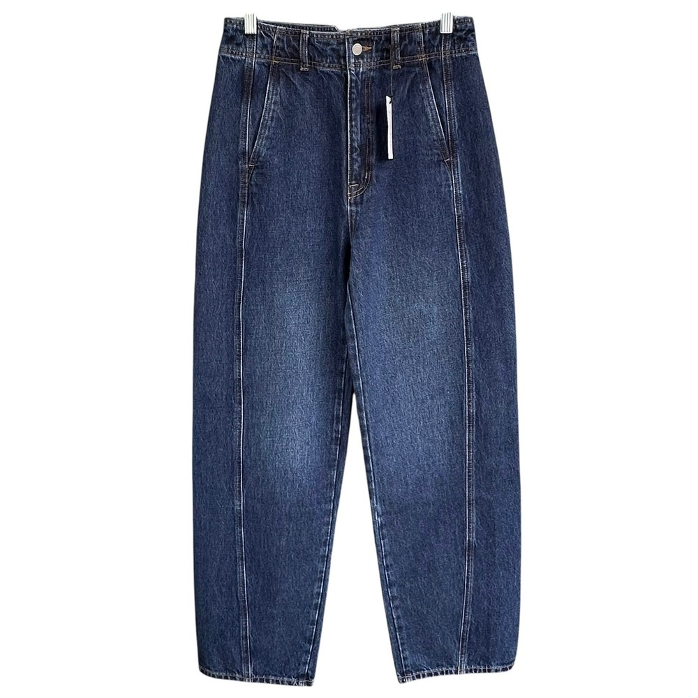 Apiece Apart Meridian 100% Cotton Jean Slouchy High Rise Tulum Wash Size 28‎ NWT - Picture 4 of 13